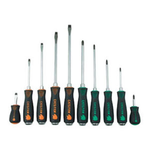  | Mayhew 10-Piece Capped End Screwdriver Set