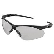 EYE PROTECTION | Ansell 28627 V60 Nemesis Rx Plus 2.5 Diopter Reader Safety Glasses - Black Frame/Clear Lens