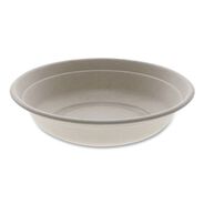 BOWLS AND PLATES | Pactiv Corp. YMC508BWL32P 32 oz EarthChoice Fiber-Blend Bagasse Dinnerware Bowl - Natural (400/Carton)