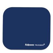 OFFICE AND OFFICE SUPPLIES | Fellowes Mfg Co. 9 in. x 8 in. Mouse Pad with Microban Protection - Navy
