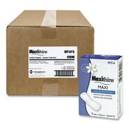 FACILITY MAINTENANCE SUPPLIES | HOSPECO Maxithins No. 4 Maxi Absorbency Individually Boxed Vended Sanitary Napkins (100/Carton)