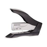 OFFICE STAPLERS AND PUNCHES | PaperPro Spring-Powered Premium Heavy-Duty Stapler with 100-Sheet Capacity - Black/Silver