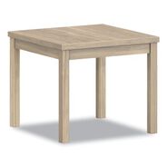 COFFEE AND ACCENT TABLES | HON H80192.LKI1LKI1 80000 Series 24d x 24w x 20h Laminate Occasional Corner Table - Kingswood Walnut