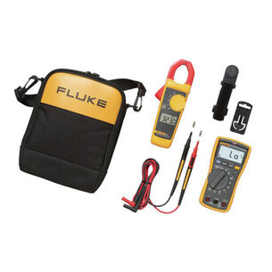  | Fluke Electricians Digital Multimeter and Clamp Meter Combo Kit
