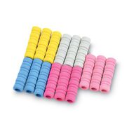 PRODUCTS | Tatco 1.75 in. Long Ribbed Pencil Cushions - Assorted Colors (1-Set)