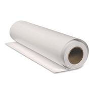 ART AND CRAFT PAPER | Epson 17 in. x 40 ft. 23 mil Exhibition Canvas - Matte White (1-Roll)