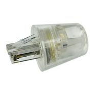 PRODUCTS | Softalk 1500 Twisstop Rotating Phone Cord Detangler - Clear