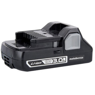 POWER TOOL ACCESSORIES | Metabo HPT 18V 3 Ah Compact Lithium-Ion Slide Battery