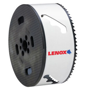 POWER TOOL ACCESSORIES | Lenox SPEED SLOT 4-1/2 in. Bi- Metal Hole Saw with T3 Technology
