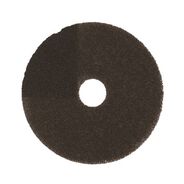 CLEANING TOOLS | 3M Low-Speed High Productivity Floor Pads 7300 13-in Diameter Black 5/Carton