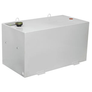 PRODUCTS | JOBOX 96 Gallon Rectangular Steel Liquid Transfer Tank - White