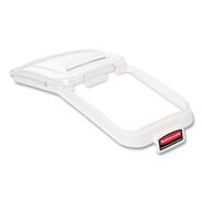 TABLETOP AND SERVEWARE | Rubbermaid Commercial FG9F7700CLR Prosave 29 in. x 12.13 in. x 1.9 in. Bin Lid and Scoop Replacement - Clear