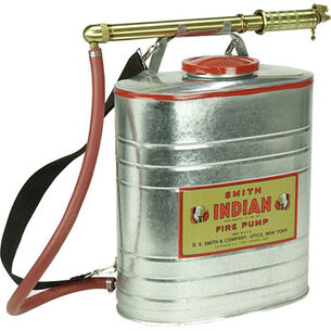 | Indian Pump 5 Gallon 90G Galvanized Fire Pump