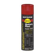 PRODUCTS | Rust-Oleum Hard Hat 15 oz High Performance V2100 System Rust Preventive Enamel Spray Paint - Flat Safety Red (6/Carton)