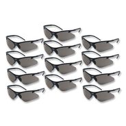 PRODUCTS | Kimberly-Clark 19836 Code 4 Safety Glasses - Black Frame, Smoke Lens (12/Box)