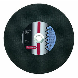 PERCENTAGE OFF | Metabo 14 in. x 7/64 in. A30R Type 1 Cut-Off Wheels (10-Pack)