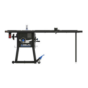 TABLE SAWS | Delta 15 Amp 52 in. Contractor Table Saw with Cast Extensions