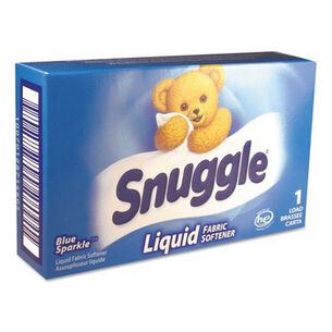 LAUNDRY DETERGENT | Snuggle 1 Load Vend-Box Liquid HE Fabric Softener - Original (100/Carton)