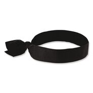 CLOTHING AND GEAR | Ergodyne Chill-Its 6700 One Size Fits Most Cooling Bandana Polymer Tie Headband - Black