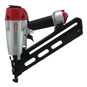 PRODUCTS | MAX NF665A/15 15 Gauge Pneumatic Angeled Finish Nailer