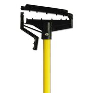 MOPS | Nexstep Commercial Products 60 in. Quick-Change Fiberglass Mop Handle - Yellow (6/Carton)