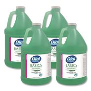 SKIN CARE AND HYGIENE | Dial Professional Basics 1 Gallon Hypoallergenic Hand Wash - Honeysuckle Scent (4/Carton)