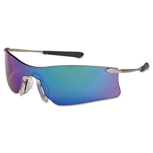  | Crews Rubicon T4 Series Safety Glasses with Emerald Mirror Lens