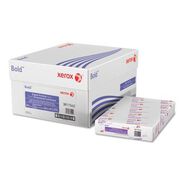 PAPER AND PRINTABLES | Xerox 500 Sheets/Ream, 8 Reams/Carton Bold 98 Bright 8.5 in, x 14 in. Digital Printing Paper - White