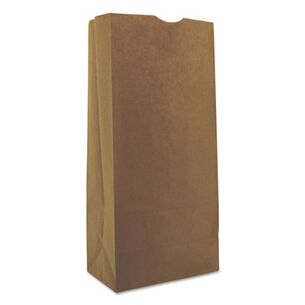  | General 40-lb. Capacity #25 Grocery Paper Bags - Kraft (500 Bags/Bundle)