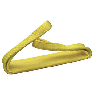STRAPS AND HOOKS | Mo-Clamp 30 in. x 3 in. Nylon Sling - Yellow