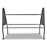 UTILITY CARTS | Champion Sports BRC15 18 in. x 51 in. x 38 in. 132 lb Capacity Heavy-Duty Ball Cart - Black