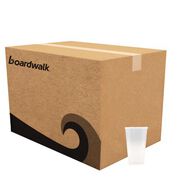 CUPS AND LIDS | Boardwalk 20 oz. Translucent Plastic Cold Cups - Clear (1000/Carton)