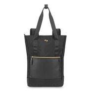 OFFICE AND OFFICE SUPPLIES | SOLO Parker 3.75 in. x 16.5 in. x 16.5 in. Polyester Hybrid Tote/Backpack Fits Devices Up to 15.6 in. - Black/Gold