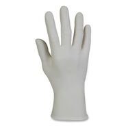FACILITY MAINTENANCE SUPPLIES | Ansell 3.5 mil Thick 9.5 in. Long Powder-Free STERLING Nitrile Exam Gloves - Large, Sterling Gray (200/Box)