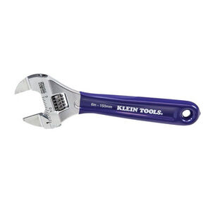 WRENCHES | Klein Tools 6 in. Slim-Jaw Adjustable Wrench