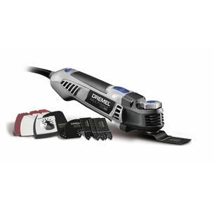  | Factory Reconditioned Dremel Multi-Max 5 Amp Tool-Less Oscillating Tool Kit with Accessory Set