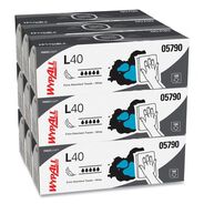 PAPER AND DISPENSERS | WypAll L40 POP-UP Box 16.4 in. x 9.8 in. Towels - White (100/Box, 9 Boxes/Carton)