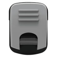 PRODUCTS | Advantus Grip-A-Clip 0.13 in. Jaw Capacity Magnetic/Adhesive Clips - Gray (10/Box)