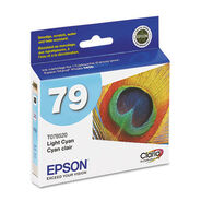 OFFICE ELECTRONICS AND BATTERIES | Epson (79) 810 Page-Yield Claria High-Yield Ink - Light Cyan
