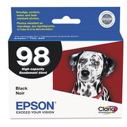 PRODUCTS | Epson (98) 450 Page-Yield Claria High Yield Ink - Black