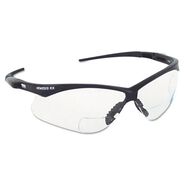 EYE PROTECTION | Ansell plus1.5 Diopter Strength V60 Nemesis Rx Reader Safety Glasses - Black Frame, Clear Lens