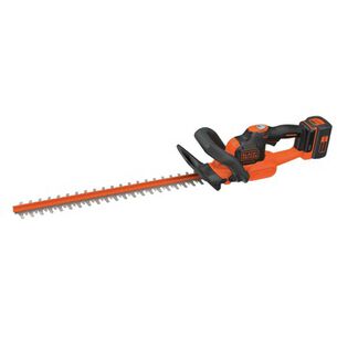 PRODUCTS | Black & Decker 40V MAX POWERCUT Lithium-Ion 24 in. Cordless Hedge Trimmer Kit (1.5 Ah)