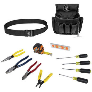 HAND TOOL SETS | Klein Tools 12-Piece Electrician's Tool Kit