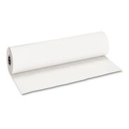 ARTS AND CRAFTS | Pacon 36 in. x 1000 ft. 40 lb Cover Weight Decorol Flame Retardant Art Rolls - Frost White (1-Roll)