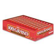 PRODUCTS | 100 GRAND 1.5 oz. Chocolate Candy Bars - Full Size (36/Carton)
