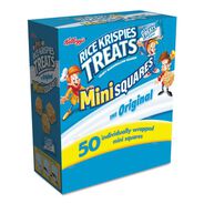 PRODUCTS | Kellogg's 0.39 oz. Mini Squares Rice Krispies Treats (50/Box)
