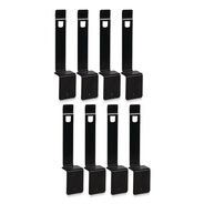 WALL RACKS AND HOOKS | PURELL Rail Mount For Es Everywhere System Black 8/pack 4 Packs/carton