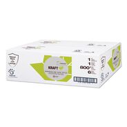 PRODUCTS | Papernet 7.8 in. x 800 ft. 1-Ply Kraft Tech Hardwound Paper Towel - Brown (6 Rolls/Carton)