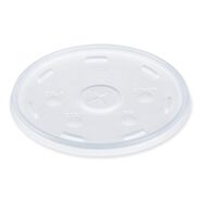 TABLETOP AND SERVEWARE | Dart 32SL1 Plastic Lids for Foam Cups and Containers Fits 32 oz./44 oz./60 oz. Hot Cups - Translucent (1000/Carton)