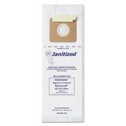 PRODUCTS | Janitized Vacuum Filter Bags Designed to Fit Panasonic Upright Type U (36/Carton)
